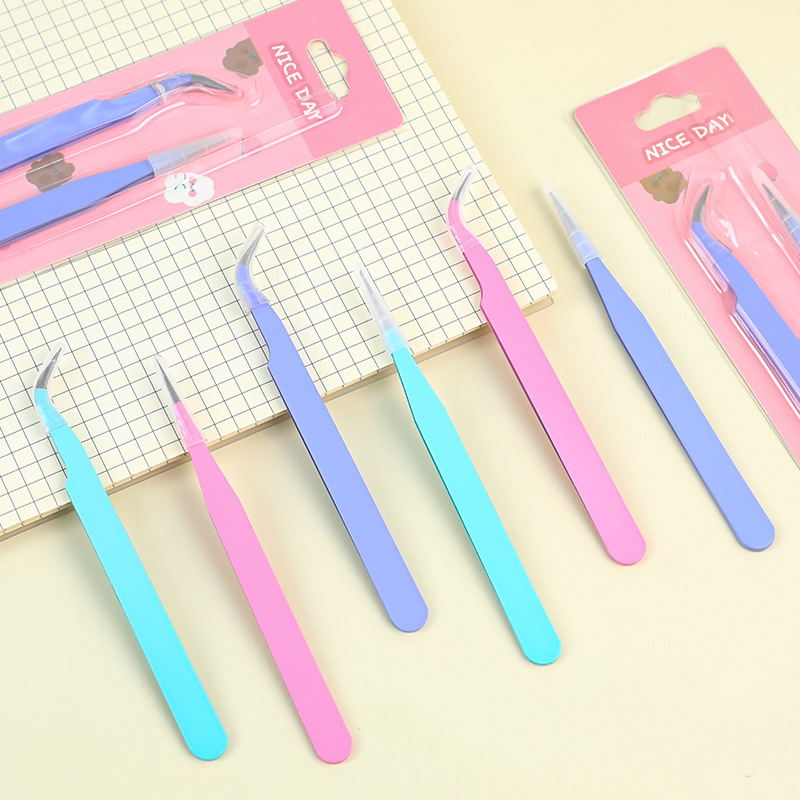 6-delige pincettenset - Hoekig - Jewelry Making Techniques recensie en prijs