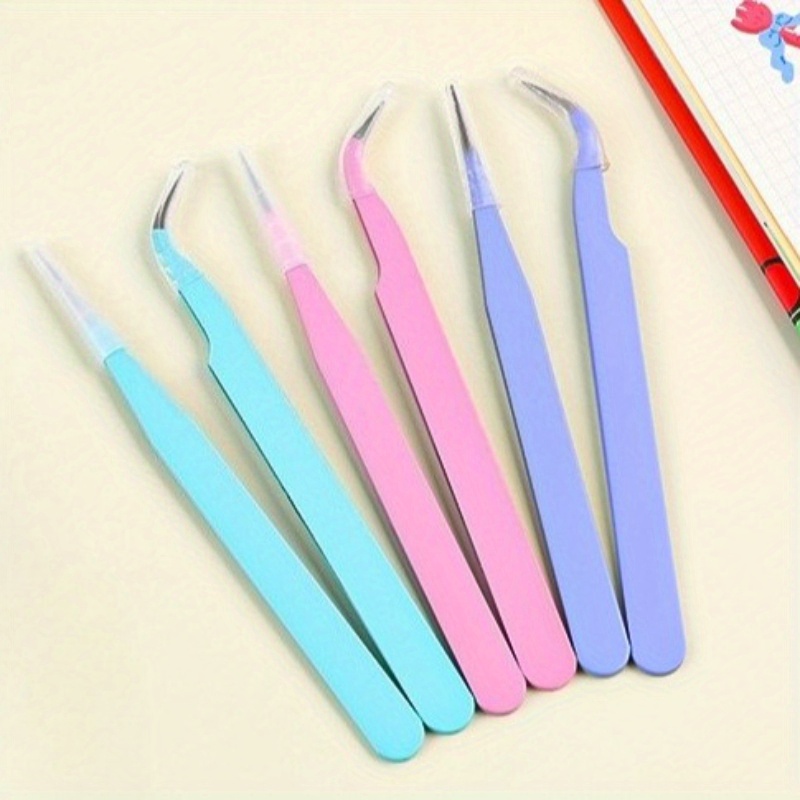 6-delige pincettenset - Hoekig - Jewelry Making Techniques recensie en prijs