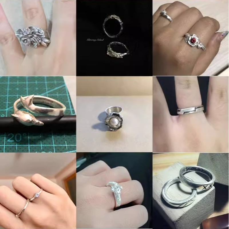999 puur zilver klei sieraden  - Jewelry Making Techniques recensie en prijs