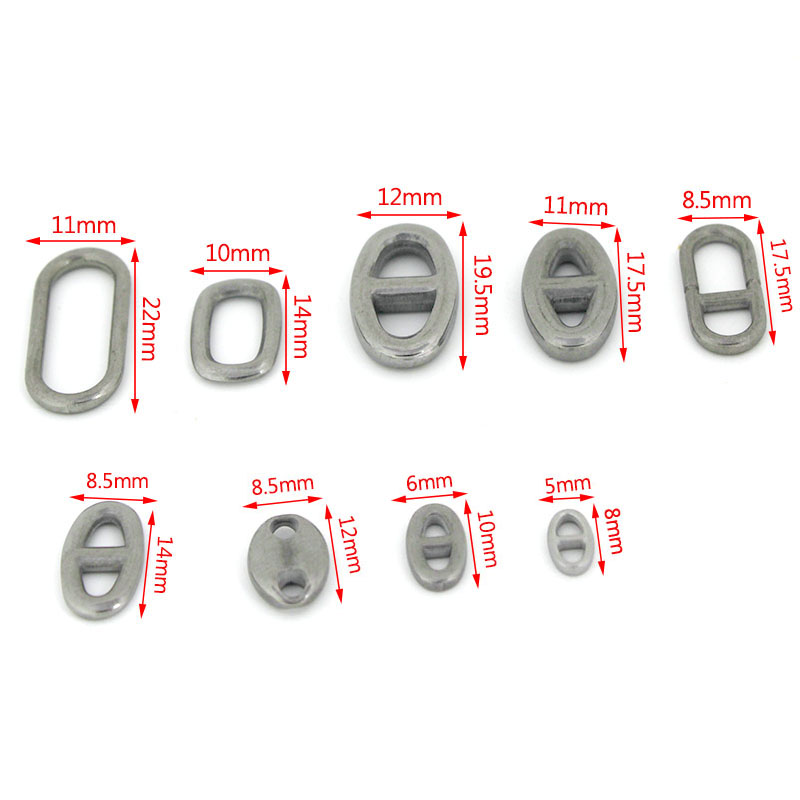 10 stuks roestvrij staal dubbe - Jewelry Making Findings recensie en prijs