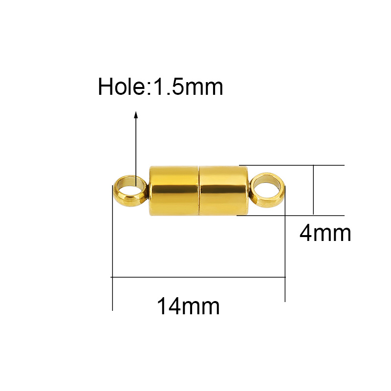 2 stuks 14mm roestvrijstalen k - Jewelry Making Findings recensie en prijs