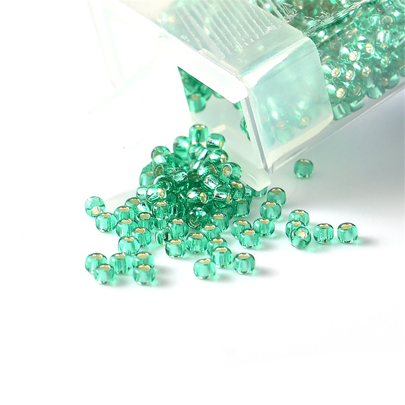 1000 stks 11/0 TOHO Ronde Kral - Jewelry Making Japan recensie en prijs