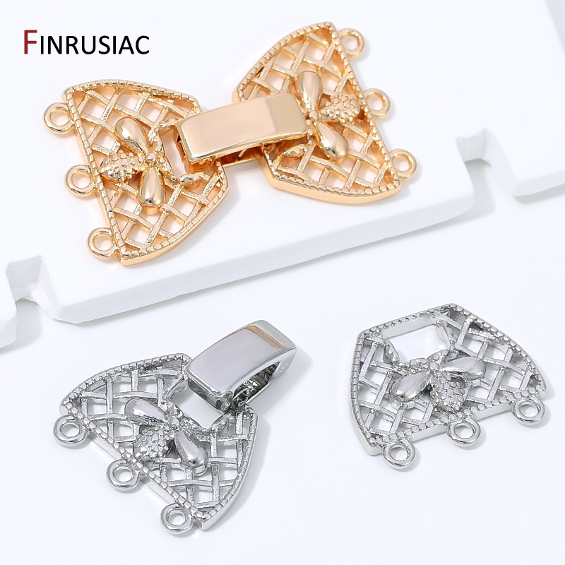 14K verguld messing 3-rijige p - Jewelry Making Findings recensie en prijs