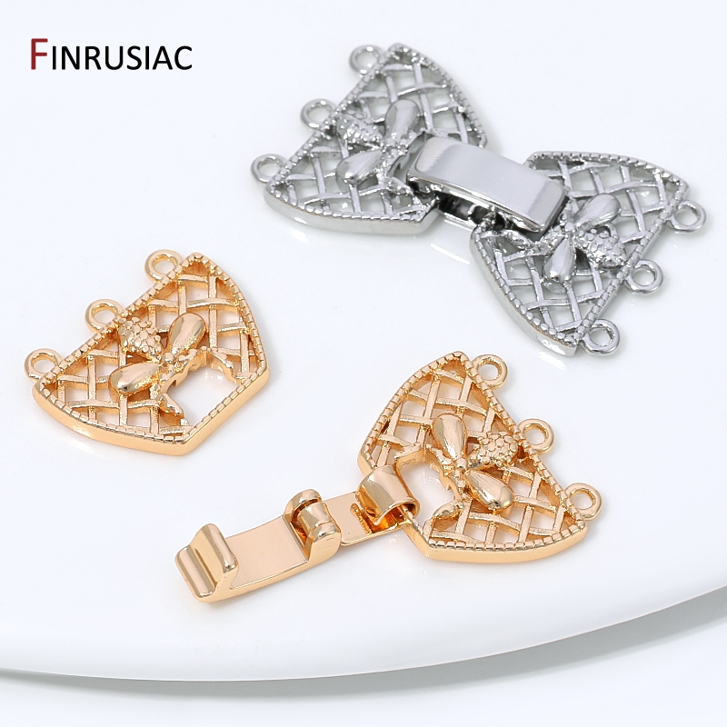 14K verguld messing 3-rijige p - Jewelry Making Findings recensie en prijs