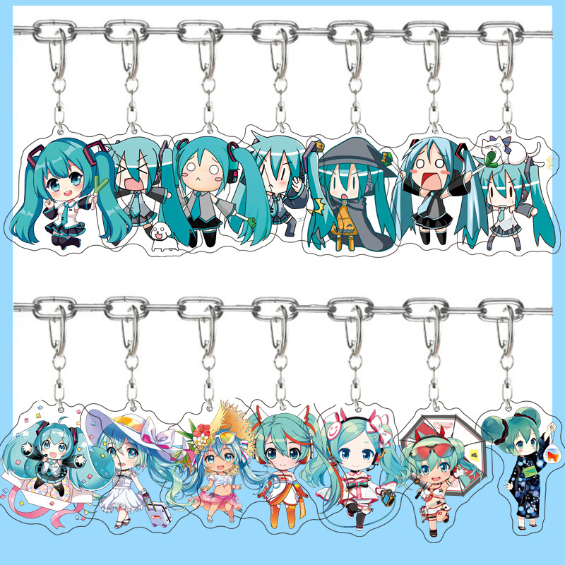 Hatsune Miku Anime Acryl Leuke - Jewelry Making Rings recensie en prijs