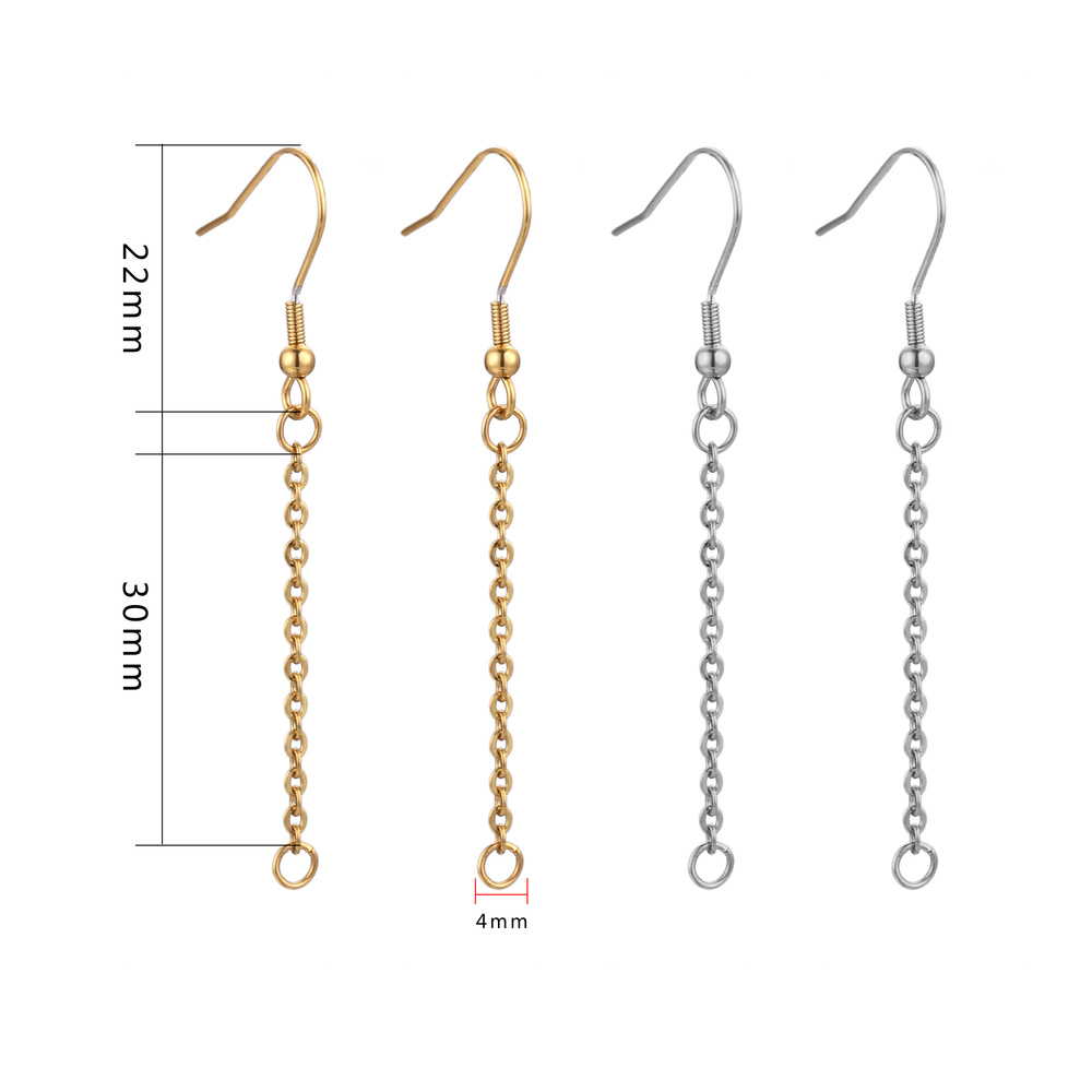 20 stuks goud roestvrij staal  - Jewelry Making Gold Wire recensie en prijs