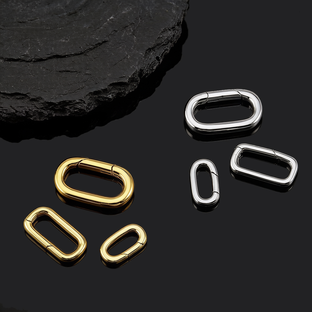 2 stuks 18K verguld gevulde ov - Jewelry Making Findings recensie en prijs