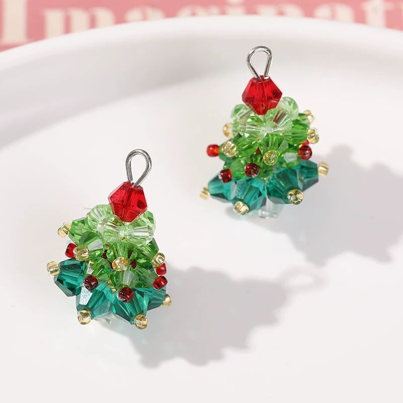 2/6 stks Winter Kerstboom Char - Jewelry Making For Beginners recensie en prijs