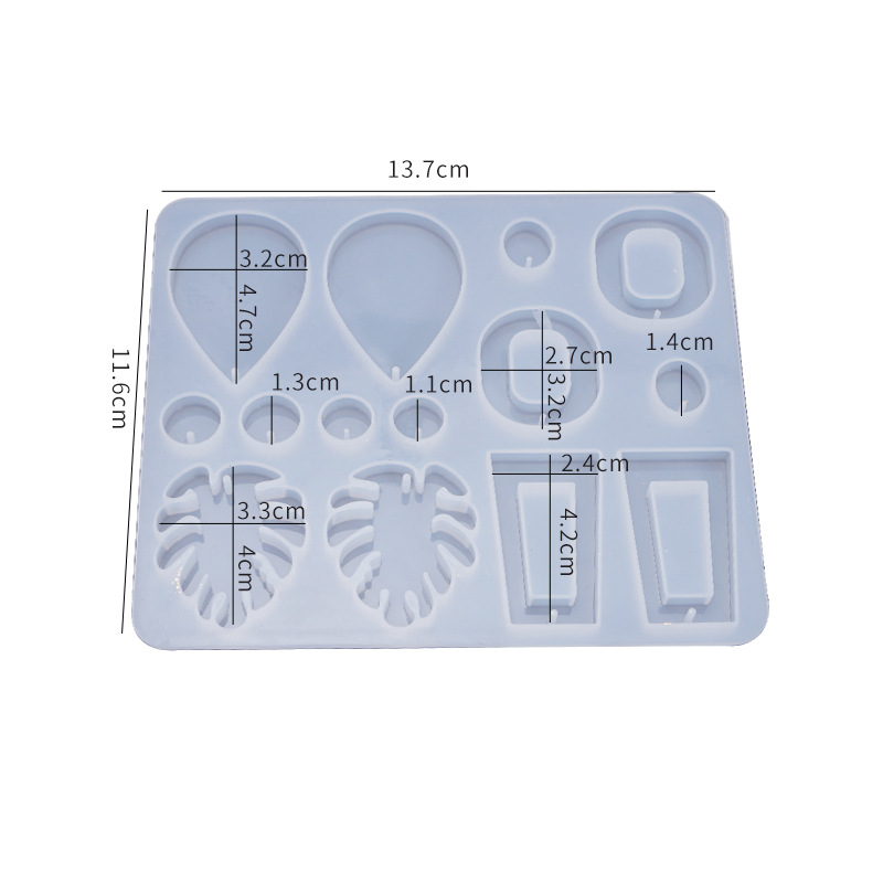SNASAN G02 DIY Kristal Epoxy M - Jewelry Making Techniques recensie en prijs