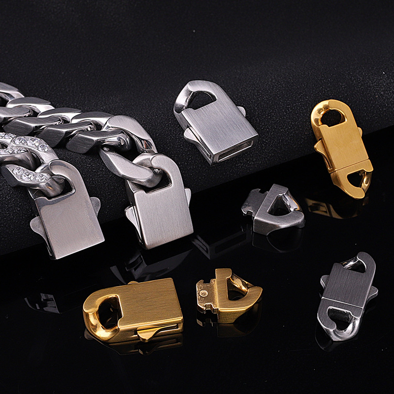Roestvrijstalen veerclips kree - Jewelry Making Chain recensie en prijs