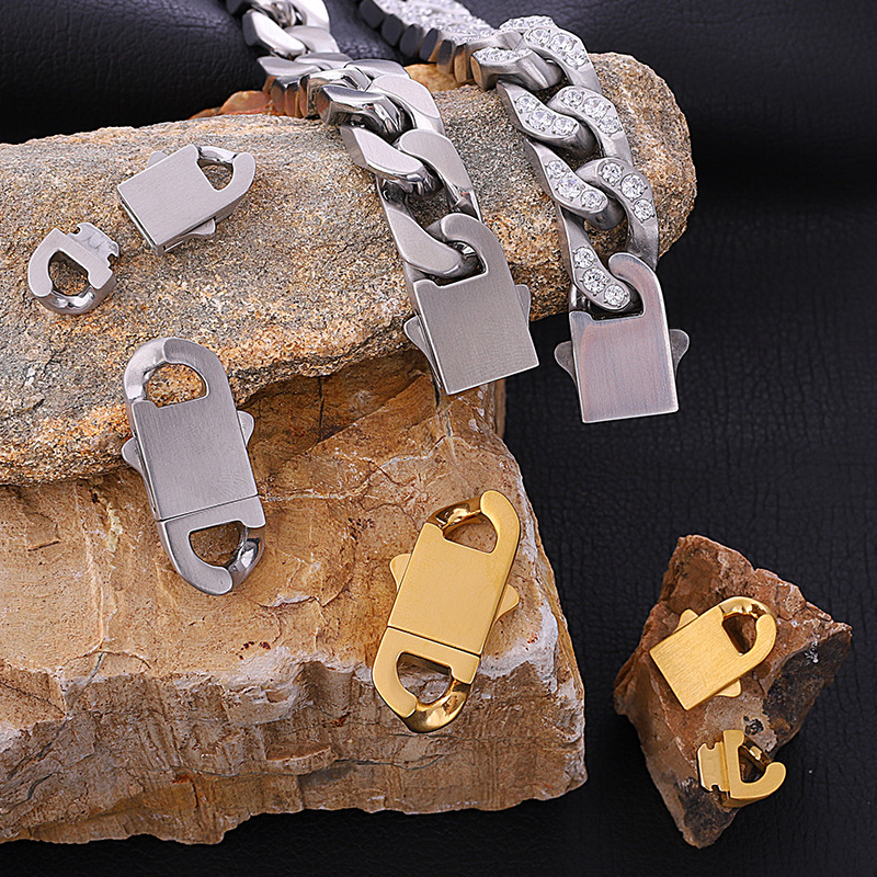 Roestvrijstalen veerclips kree - Jewelry Making Chain recensie en prijs