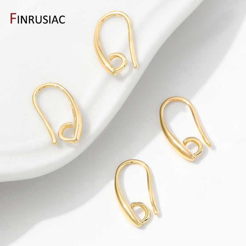 14K verguld messing gladde oor - Jewelry Making Gold Wire recensie en prijs