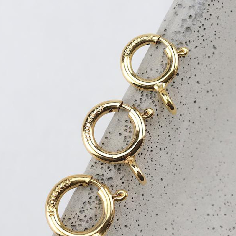 14K Goudgevulde Veer Ring Slui - Jewelry Making Findings recensie en prijs