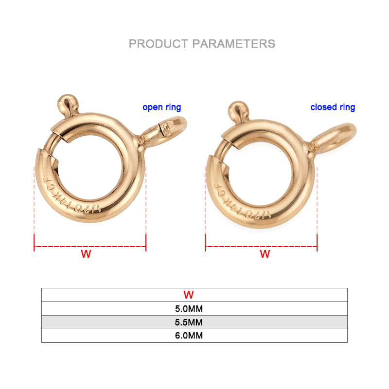 14K Goudgevulde Veer Ring Slui - Jewelry Making Findings recensie en prijs