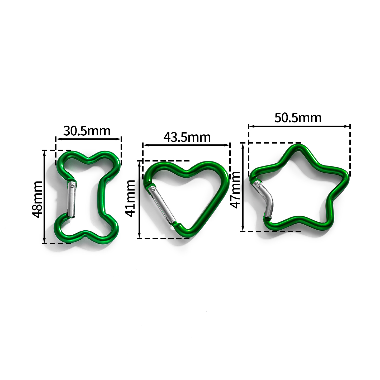 1 stks/partij Aluminium Mini K - Jewelry Making For Beginners recensie en prijs